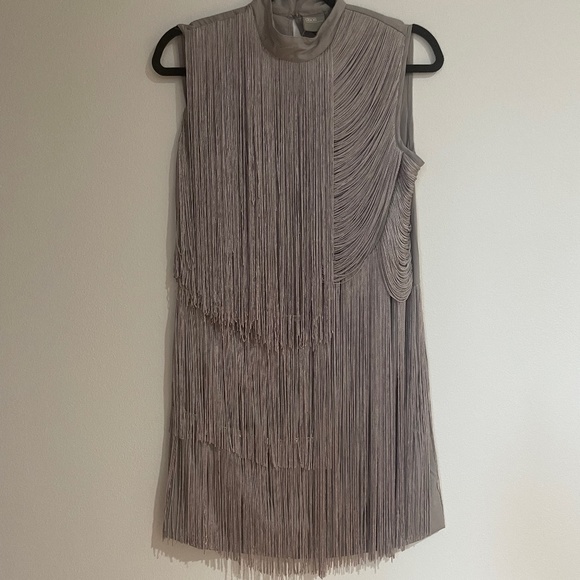 ASOS Fringe Mini Dress - Picture 4 of 7
